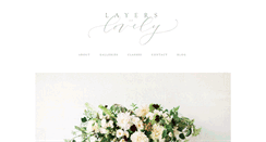 Desktop Screenshot of layersoflovely.com